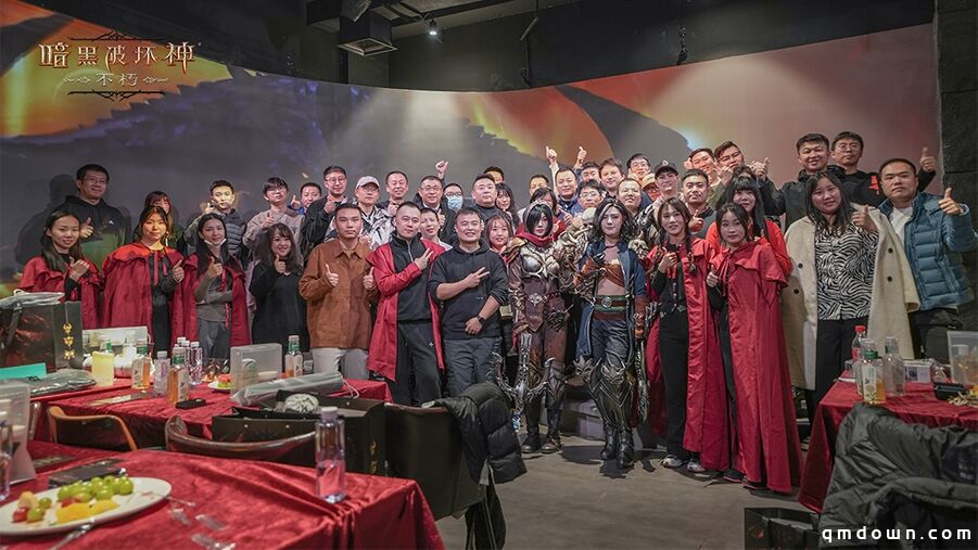 《暗黑破坏神：不朽》北京玩家暗夜派对欢乐收官