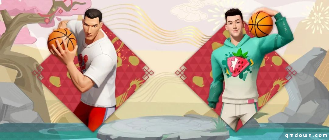 重磅球星驾到，全新玩法上线！这是全明星街球派对专属的新春狂欢