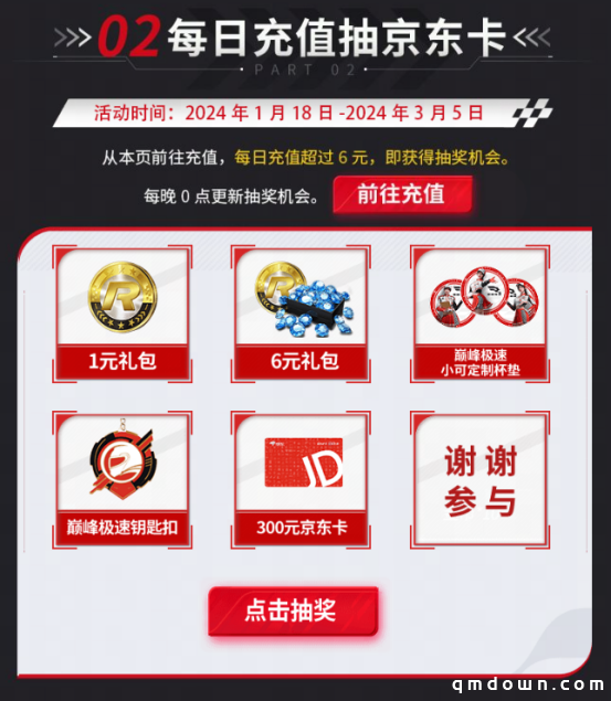 6块钱潮到风湿？《巅峰极速》品牌时装迎来史上最低价