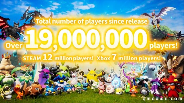 人红是非多，《幻兽帕鲁》玩家数突破1900万，盗版手游都有了？