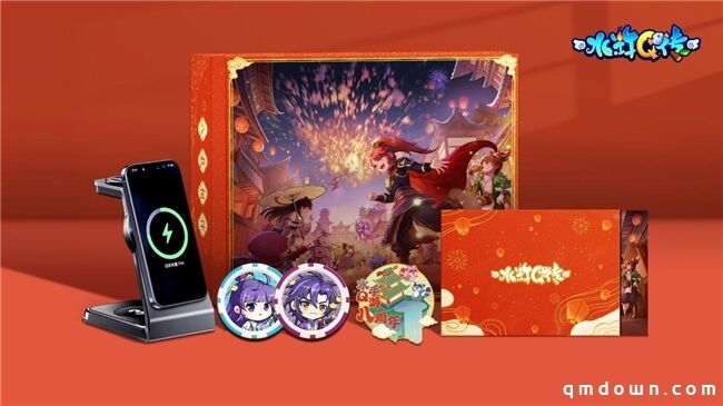 把酒言欢，相聚临安！《水浒Q传》手游八周年庆典来袭