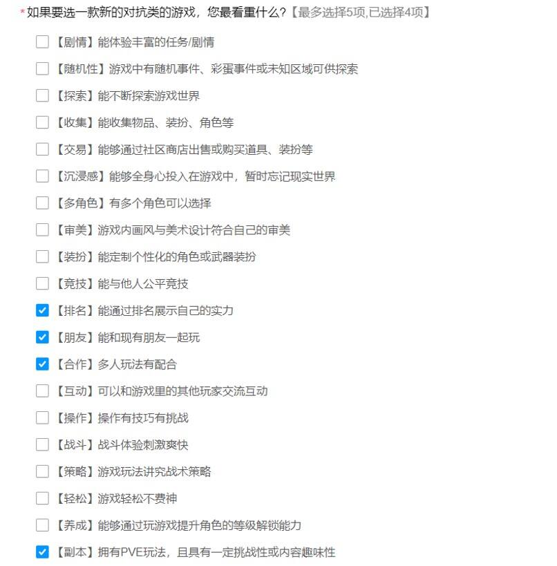 散爆将启动新游戏保密测试，疑似TPS射击二游：问卷调查“关照尘白”