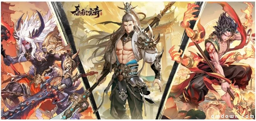 又一款微信小游戏突围，中手游《春秋玄奇》跻身畅销榜TOP10！