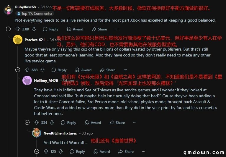 Xbox掌门人暗讽索尼网游败局：“并非每款游戏都该是网游”，玩家听完炸锅