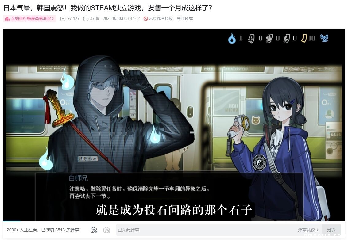3人开发、一周赚千万：奇葩派对游戏《R.E.P.O》如何在Steam大火的？
