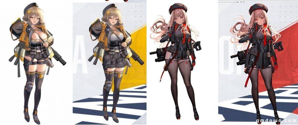《NIKKE》国服展示游戏实机画面，“超纲美术”真没了！还会成功么？