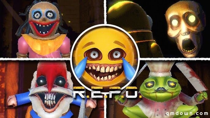 3人开发、一周赚千万：奇葩派对游戏《R.E.P.O》如何在Steam大火的？