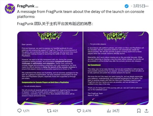 跟三个爆款撞车，《界外狂潮》杀出血路、卡牌FPS爽游能火多久？