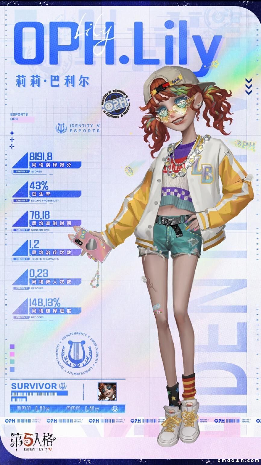 光影博弈 决胜毫厘《第五人格》拉拉队员全新电竞系列IDV-ES时装礼包爆料来袭
