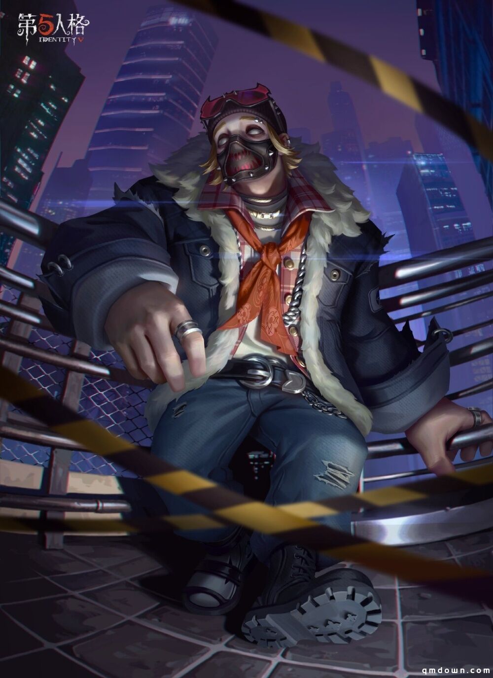 热血为翼 竞梦不止《第五人格》小丑全新电竞系列IDV-ES时装礼包信息速递！