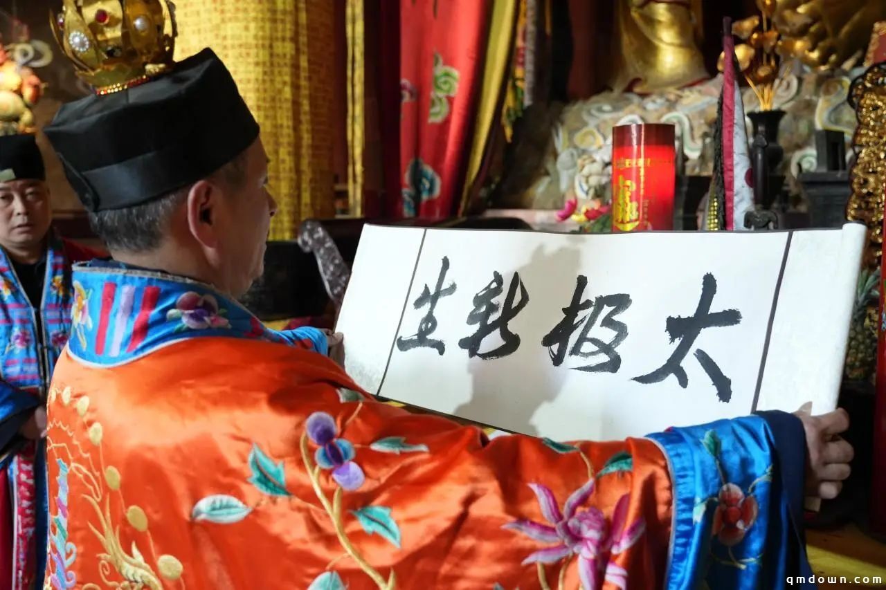 【太极新生】今日正式上线！天龙首个开光服来袭，祈福共证武道轮回