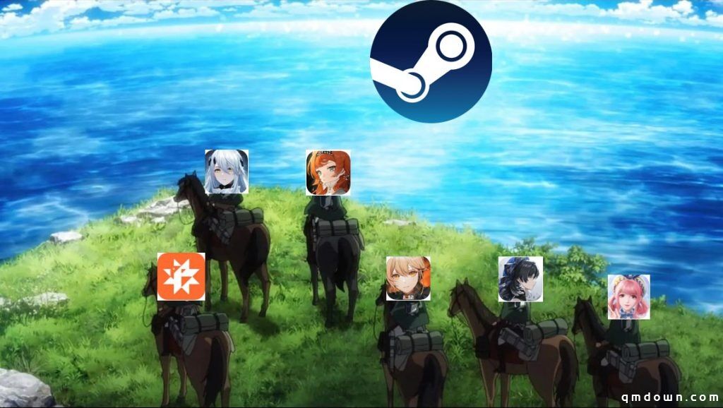 不待见“抽卡”的Steam，为何二次元游戏集体奔赴？