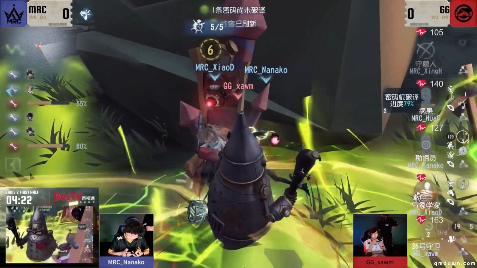 赤翎破穹！FPX.ZQ战队厚积薄发力争上游！《第五人格》2025IVL夏季赛第五周赛报发布