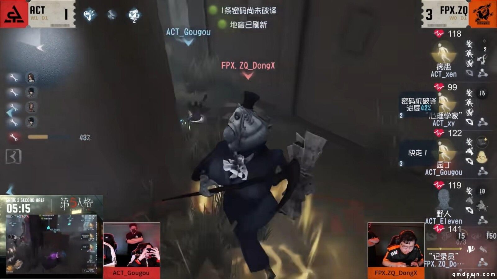 赤翎破穹！FPX.ZQ战队厚积薄发力争上游！《第五人格》2025IVL夏季赛第五周赛报发布