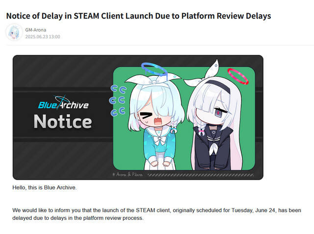 二游大作密集发布，G胖窃喜：Steam这回真要成为“二游圣地”了？