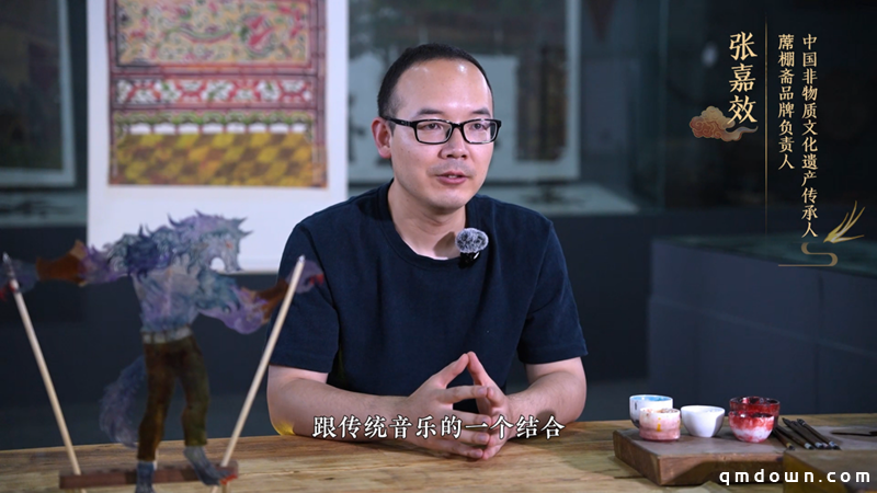 皮影联动的幕后，狼人杀团队专访蓆棚斋皮影传承人