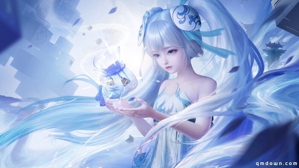 《梦幻新诛仙》手游青花瓷非遗联动版本「青花铸战甲」今日上线！