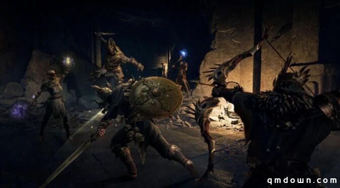 地城搜撤巨头倒下!《Dark and Darker》手游停运,中国厂商面临严峻考验