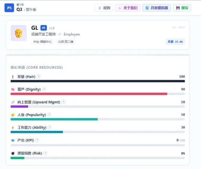 AI游戏巨浪!《大厂模拟器》圈内走红,14天开发的AI小游戏已盈利?