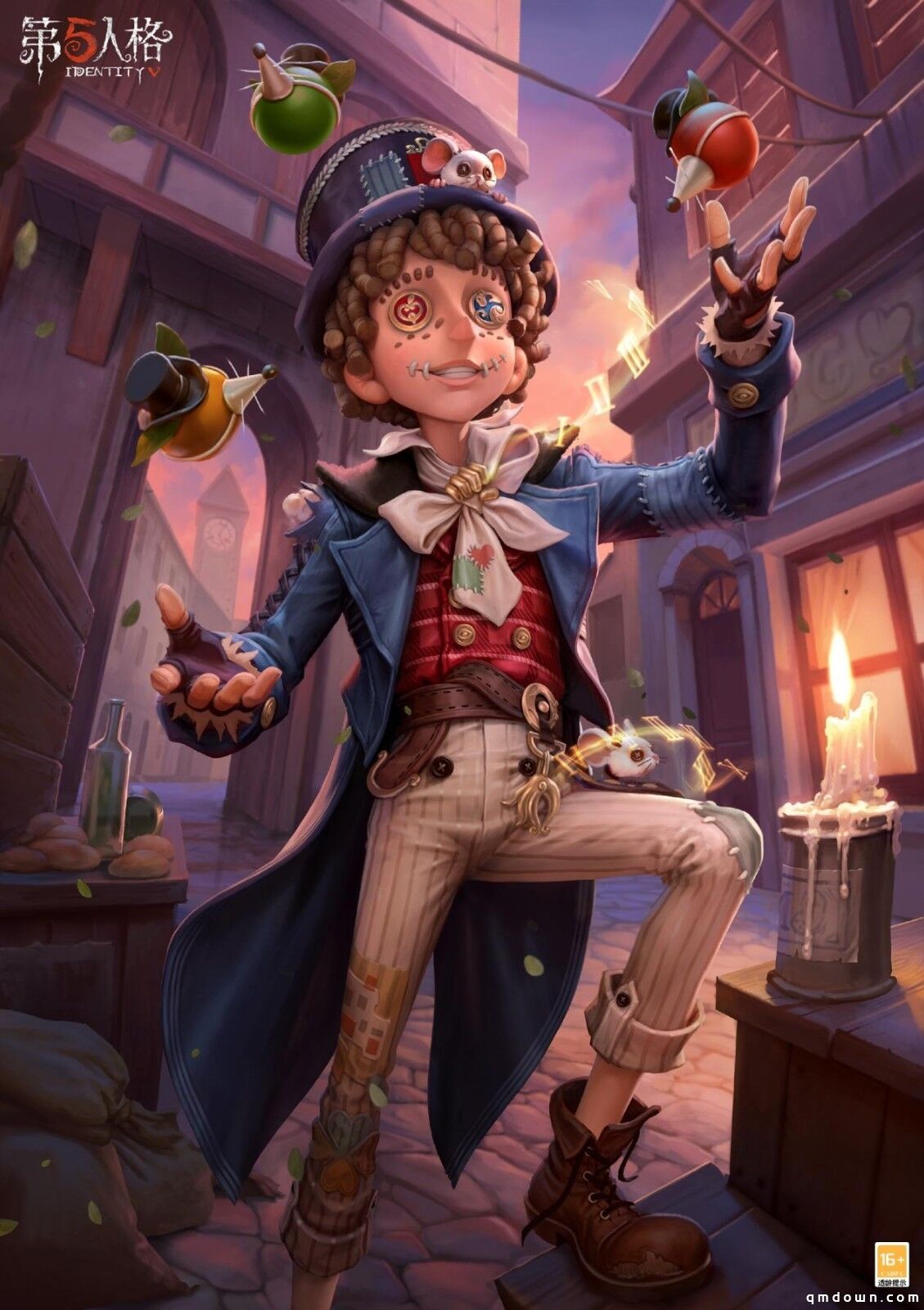 机敏灵动《第五人格》演绎之星系列今日上新！