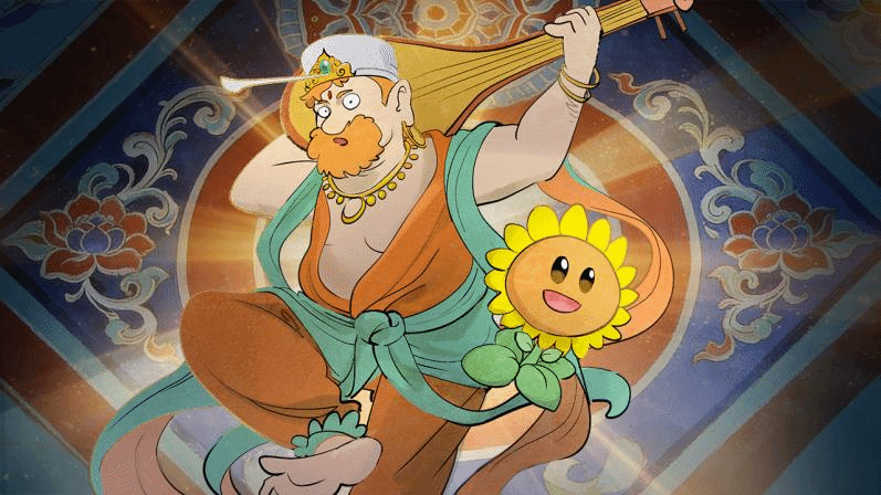 “寻迹敦煌”《植物大战僵尸2》跨界联动 文化赋能游戏