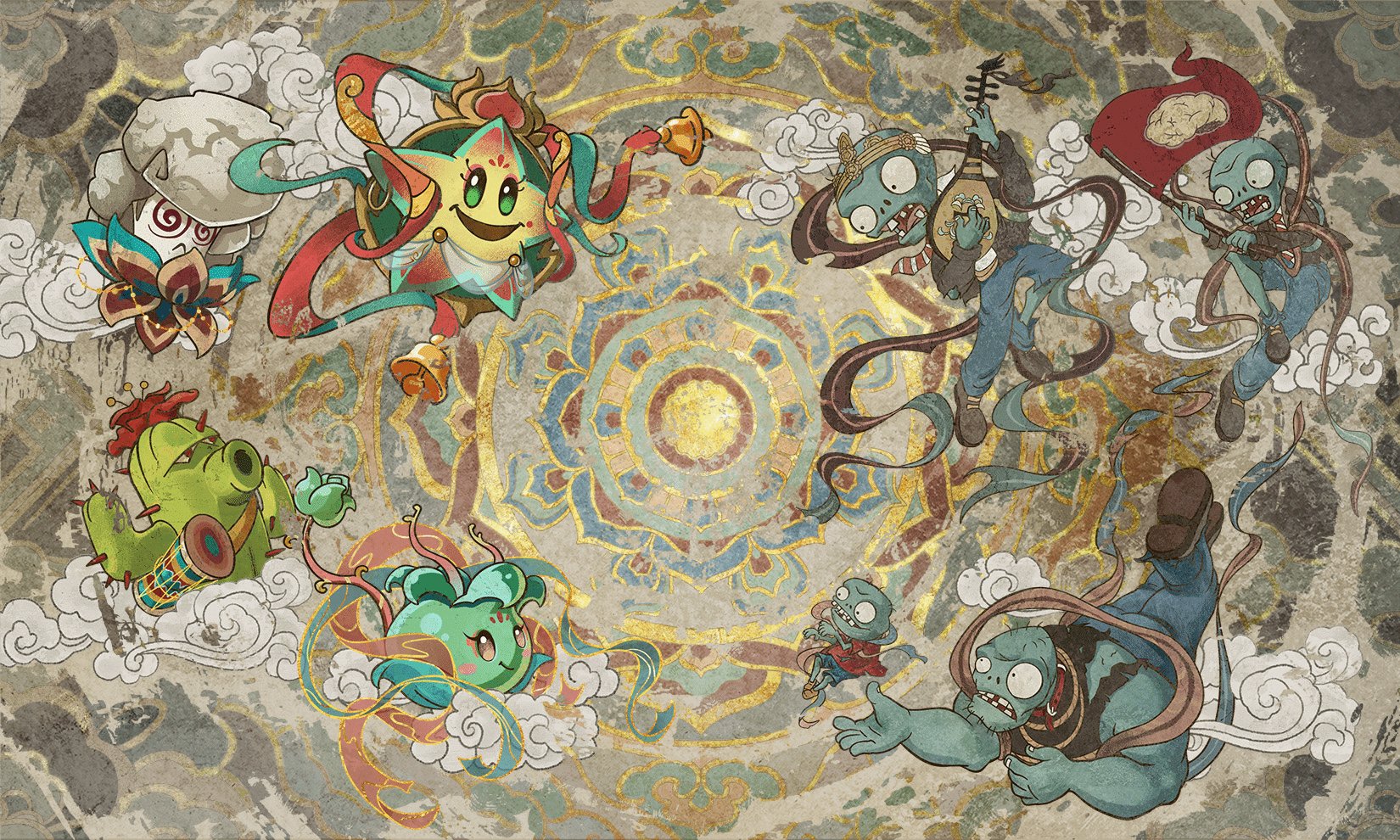 “寻迹敦煌”《植物大战僵尸2》跨界联动 文化赋能游戏