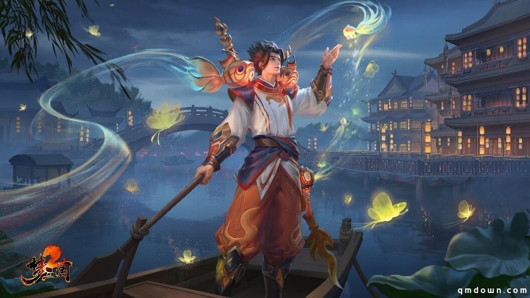 《梦三国》开发商电魂网络上市首亏：去年营收下滑30%，4920万元收购漫魂幻新