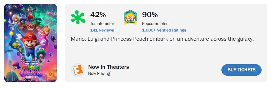 假期看啥？《辐射》第二季观众破8300万，《超级马里奥银河》电影成新赢家