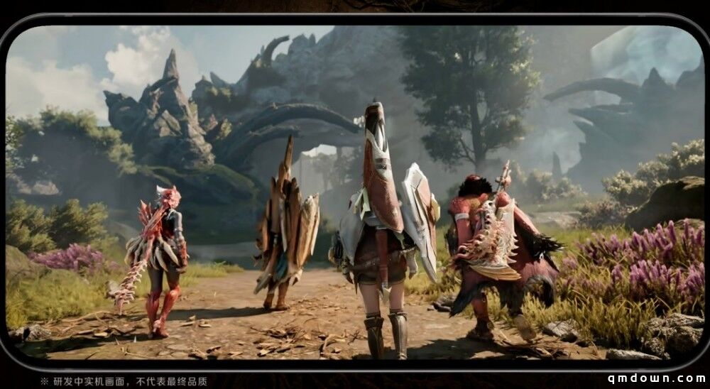 《怪物猎人：旅人》启程测试招募，天美“除了胜利，再无选择”