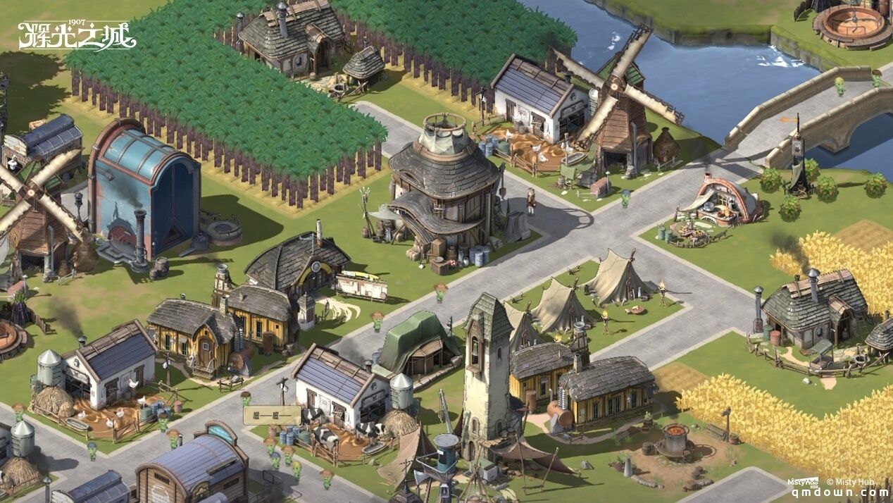 维多利亚风模拟经营游戏《辉光之城1907》正式首曝，乐以筑城，光启新声！