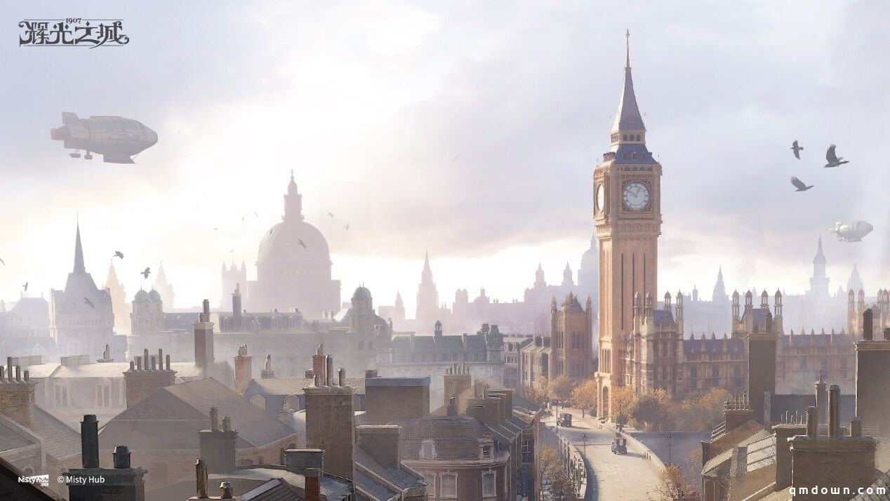 维多利亚风模拟经营游戏《辉光之城1907》正式首曝，乐以筑城，光启新声！