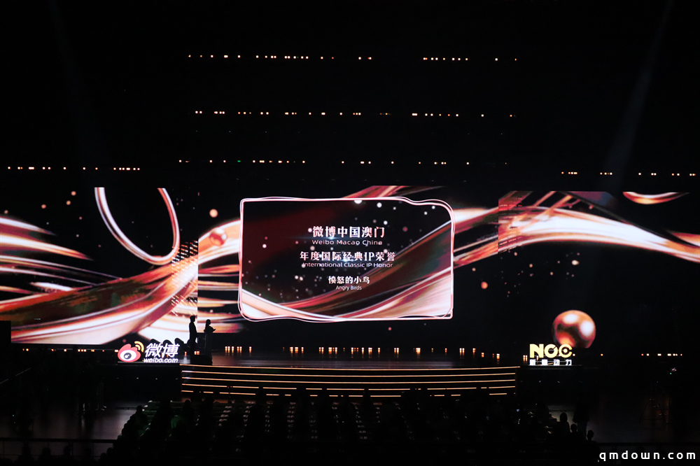 《愤怒的小鸟》荣获2026微博之夜“国际经典IP荣誉” 