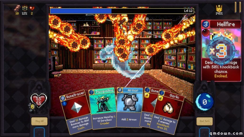 Steam好评如潮！《吸血鬼幸存者》续作《吸血鬼爬行者》发售，卡牌肉鸽爽度爆表