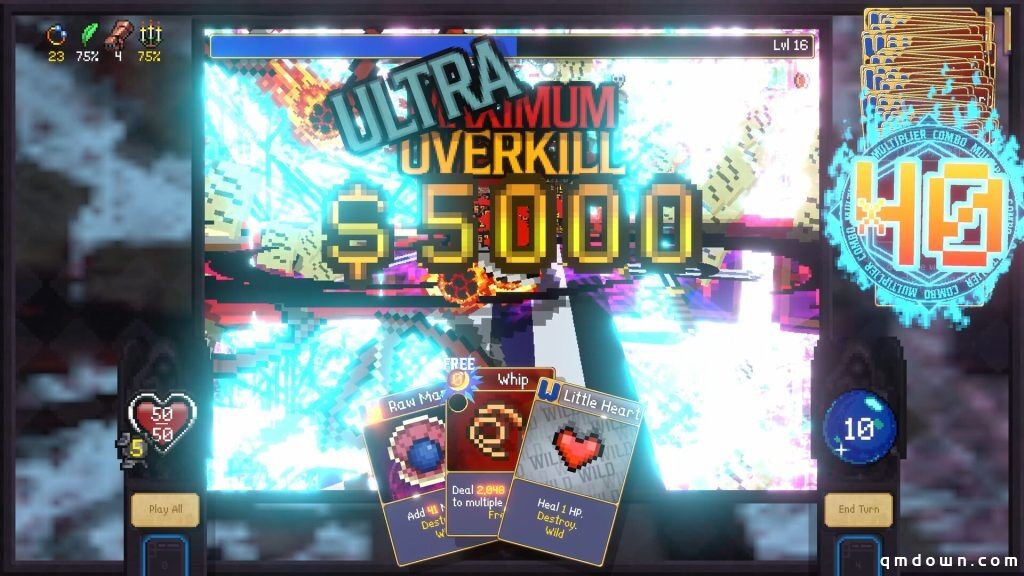 Steam好评如潮！《吸血鬼幸存者》续作《吸血鬼爬行者》发售，卡牌肉鸽爽度爆表