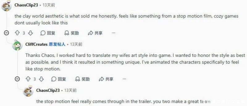 十年一剑！从妻子黏土艺术到Steam，夫妻2人开发独游《OddFauna》多治愈？