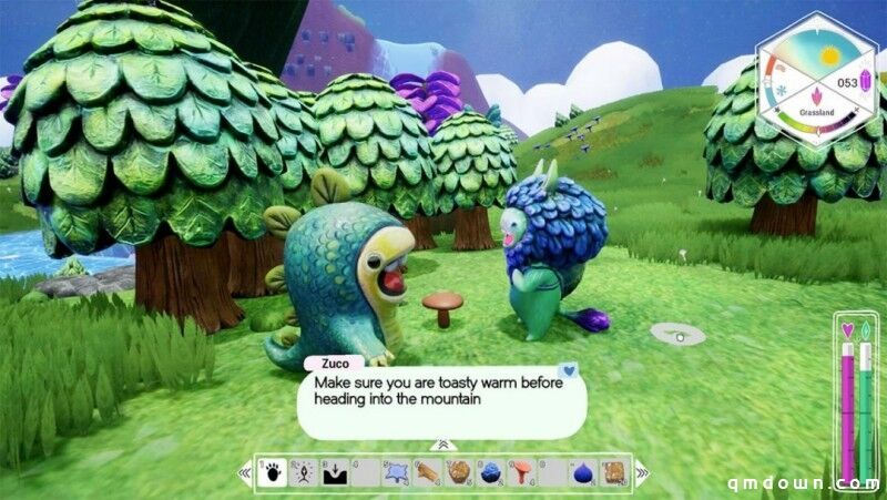 十年一剑！从妻子黏土艺术到Steam，夫妻2人开发独游《OddFauna》多治愈？