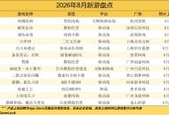 8月预计13款新游戏上线！快手《诡秘之主》独挑大梁，“MMO最后一舞”？
