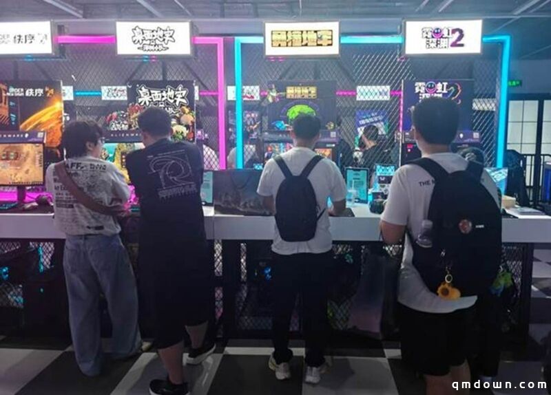 TapTap在上海把玩家与创作者,“聚”在了一起