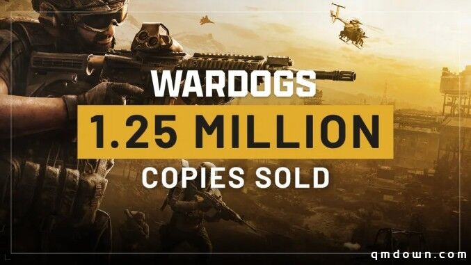 腾讯不要的团队做出爆款:《Wardogs》Steam首日34万在线、服务器挤爆